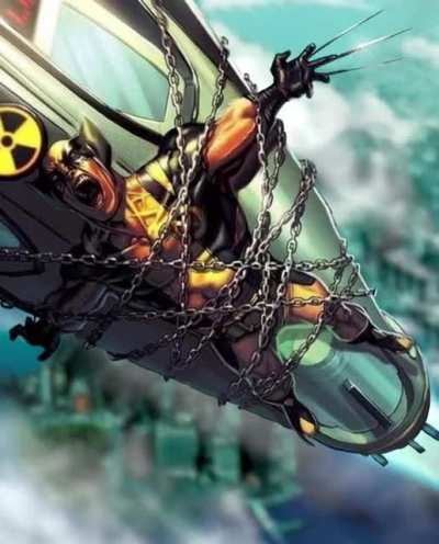 Wolverine: Artist: Jorge Molinam &bull; Werble motion