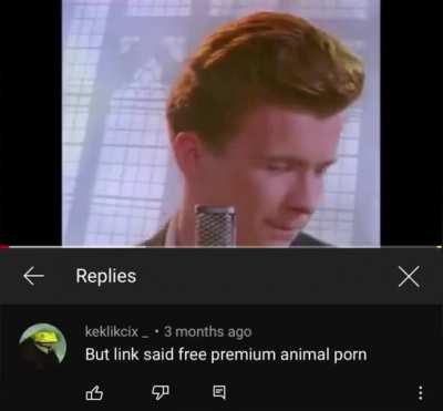 Another innocent one has been scammed