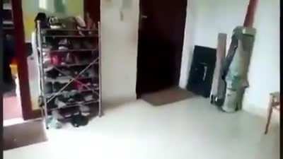 A video uploaded and later deleted by a Han Chinese man. In the video you can see him beating up three young girls, who cry out "apa, apa". The word Apa means mother in the tongue of Uyghurs and Kazakhs from East Turkestan. The man in speaking Mandarin.