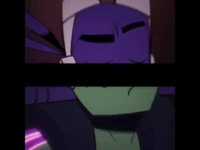 My first Donnie edit (2022) vs my latest one (2026) in Alight Motion