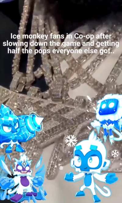 Ice Monkey Slander