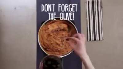 DONT&rsquo;T FORGET THE OLIVE!