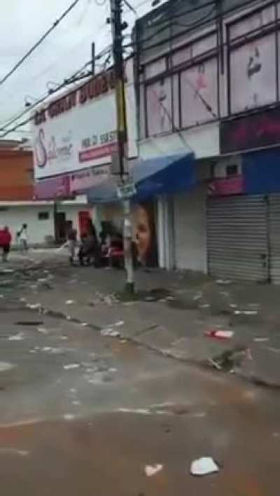 Please share and show what is going on in Colombia.