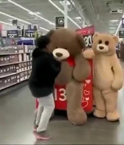 He tried to warn her, but she didn't listen.