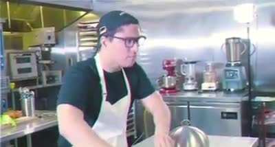 Preparing a lobster