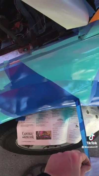 Painting my car until it dies