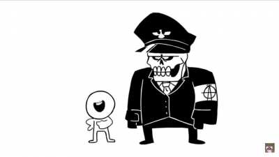 Time to punch the Sh&auml;dman