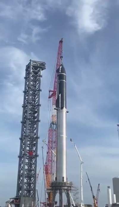 &ldquo;Fly me to the moon&rdquo; is now playing over the loudspeakers. Video Credit: Austin Barnard