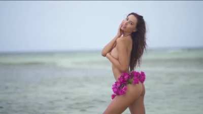 Flower bikini