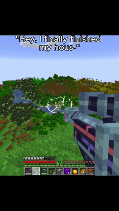 Material Burst if it were in minecraft 😹