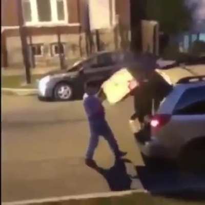 Leave a Man's Property Alone Unless You Want to Face the Music