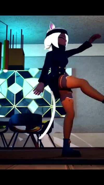Posting a video of Whisk dancing to a random song until Murder Drones comes out - 66