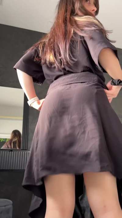 When in doubt, I just show my goth holes :D