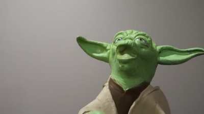 Yoda loses it