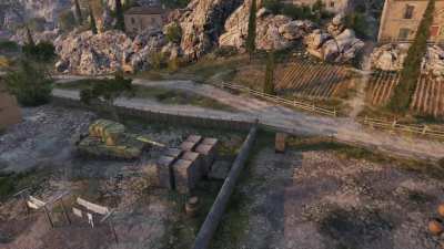 Playing hide and seek in World of Tanks