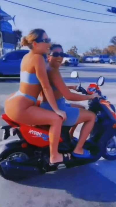 What an ass