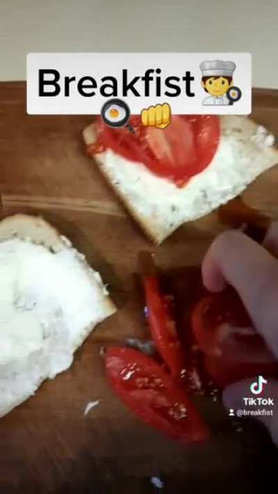 me making breakfast: day 3