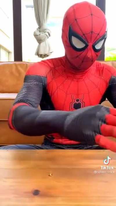 Stop that spidey!