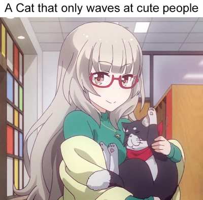 You have been chosen!