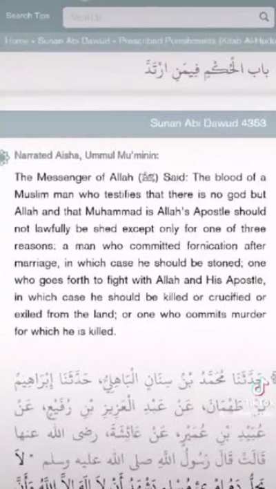 &ldquo;There&rsquo;s no compulsion in Religion, ex-muslims stop being obsessed with us&rdquo; Ok, then let us leave the religion?