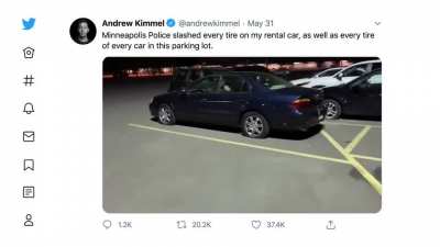 Let&rsquo;s just slash everyone&rsquo;s tires!