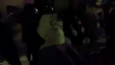 Savanah Hernandez independent journalist attacked by a mob of Antifa in Austin.