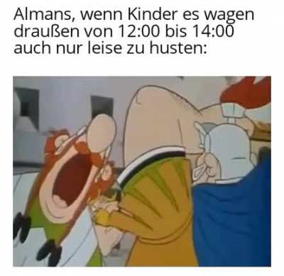 Nachbar Alman-Andi sorgt nat&uuml;rlich f&uuml;r Ruhe und Ordnung /s
