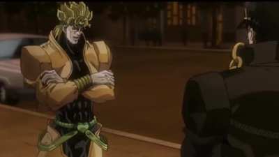 A dublagem da luta Dio vs Jotaro tá excelente