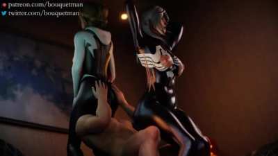 Sex w/ Felicia &amp;amp; Gwen (bouquetman)