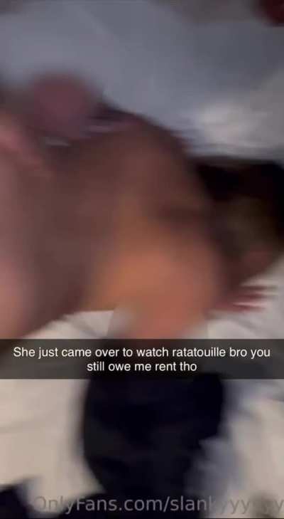I told you what would happen if you didn’t pay rent bro