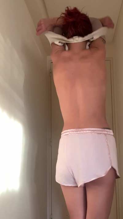Care to join me before my morning shower?
