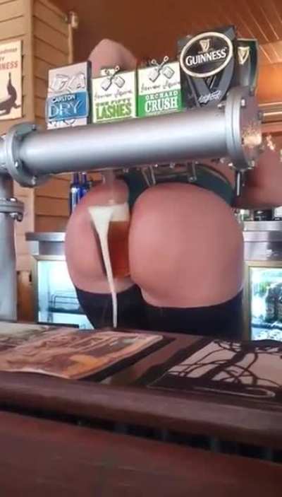 The Bottoms Up Bar