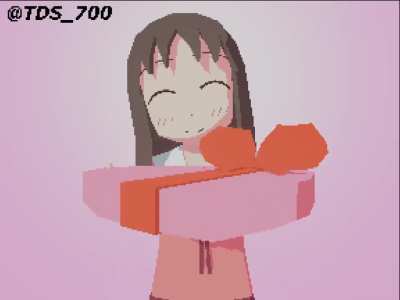 Osaka wishes you happy valentine's day &amp;lt;3 [OC]