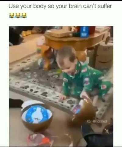 Big brain time