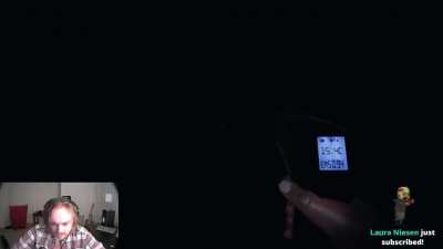 Gus Johnson plays phasmophobia