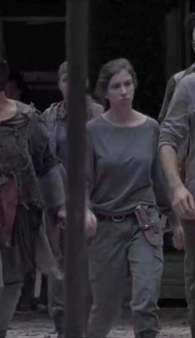 Katelyn Nacon's braless bouncing tits are so sexy