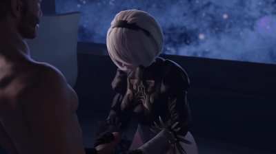 Nier Automata 2B Hentai