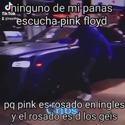 prohibido pink floyd