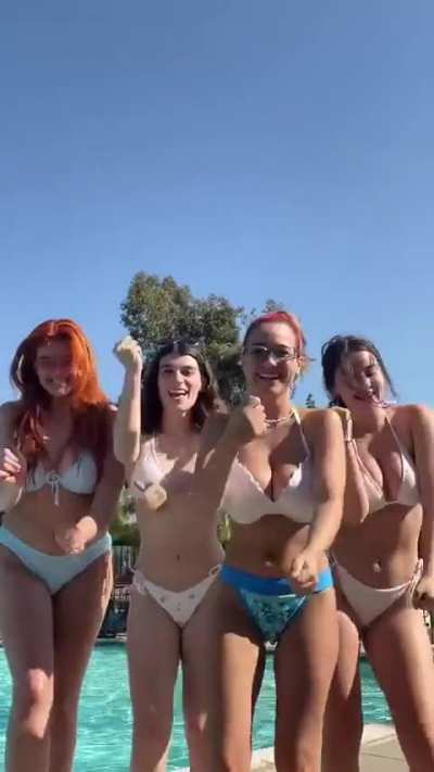 White bikini tops