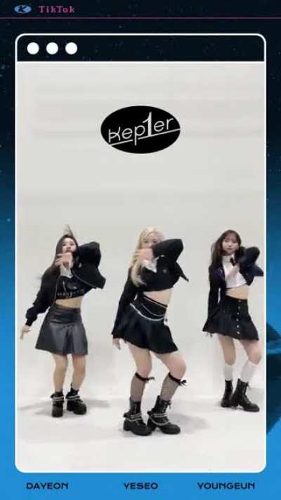 [221013] Yeseo, Dayeon &amp;amp; Youngeun TikTok update: We Fresh challenge💓 #WeFreshchallenge #Troubleshooter