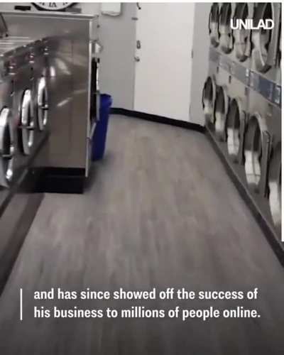 Laundromat profit breakdown