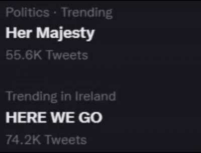 Here we go