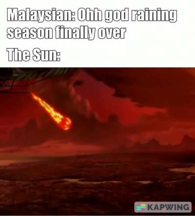 Hot season is here