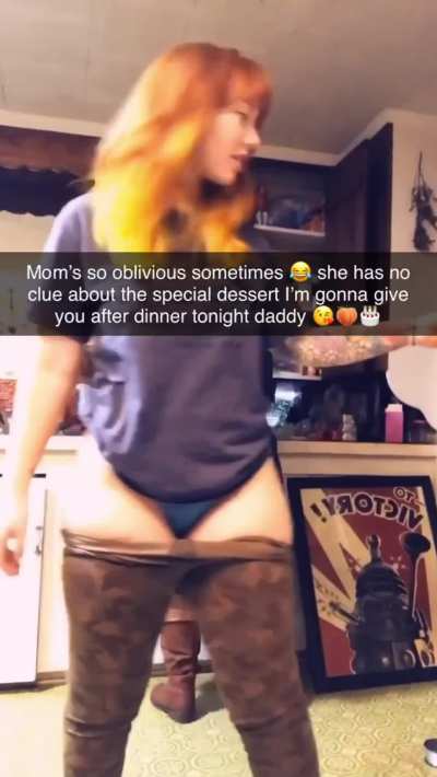 Your wife doesn't need to know just how much your daughter loves you.