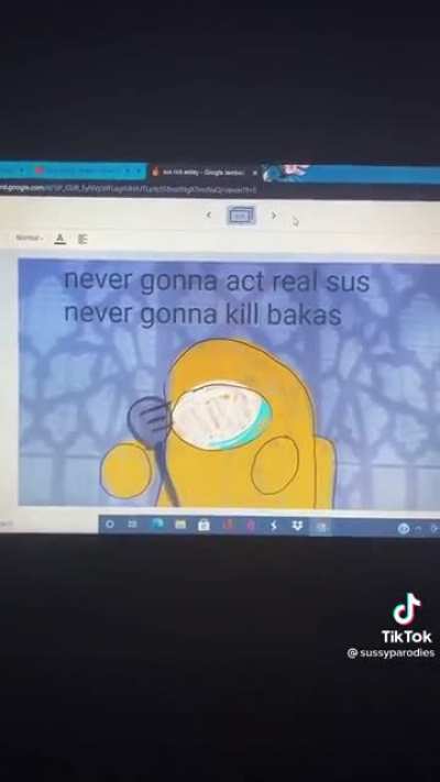 Rick Roll Sus