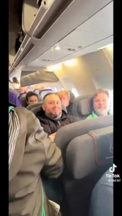Everyone is staring at me, it&rsquo;s not like I&rsquo;m just a person walking down a cramped airplane aisle!