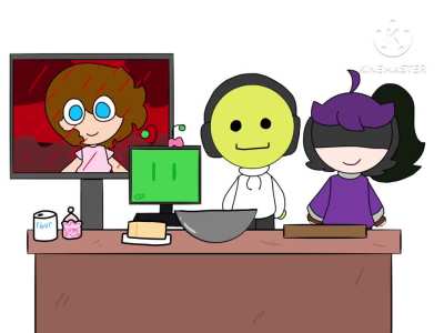 Zoe and her friends tried to make a cake but Zoe is stuck in Sorrows domain