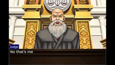 My friends were fighting over a kid in an anime shirt, and I turned the fight into ace attorney. Thought some folks here would enjoy it :) [Vulgar language if anyone cares]