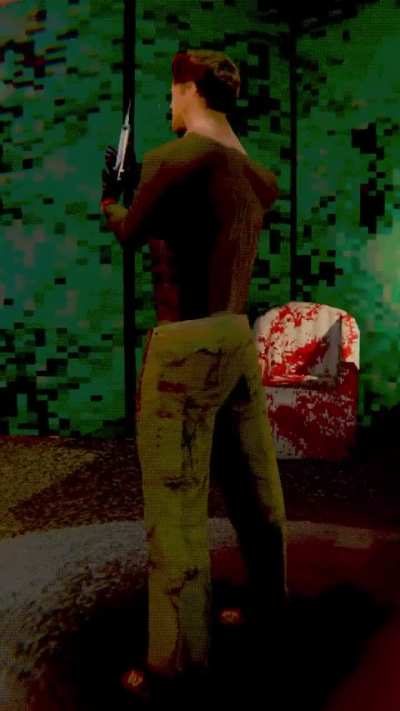 A quick turnaround I made of Dexter Morgan for an upcoming project