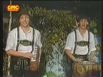 Hope you're as high & happy as this german band.